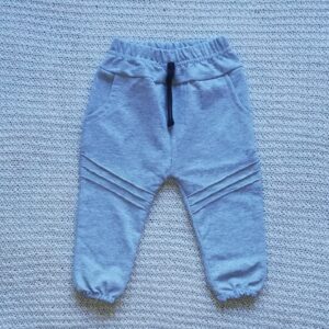 Pantalon bebe jogger gris